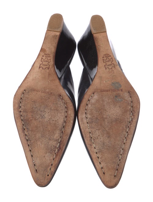 Rachel Comey Patent Leather Mules