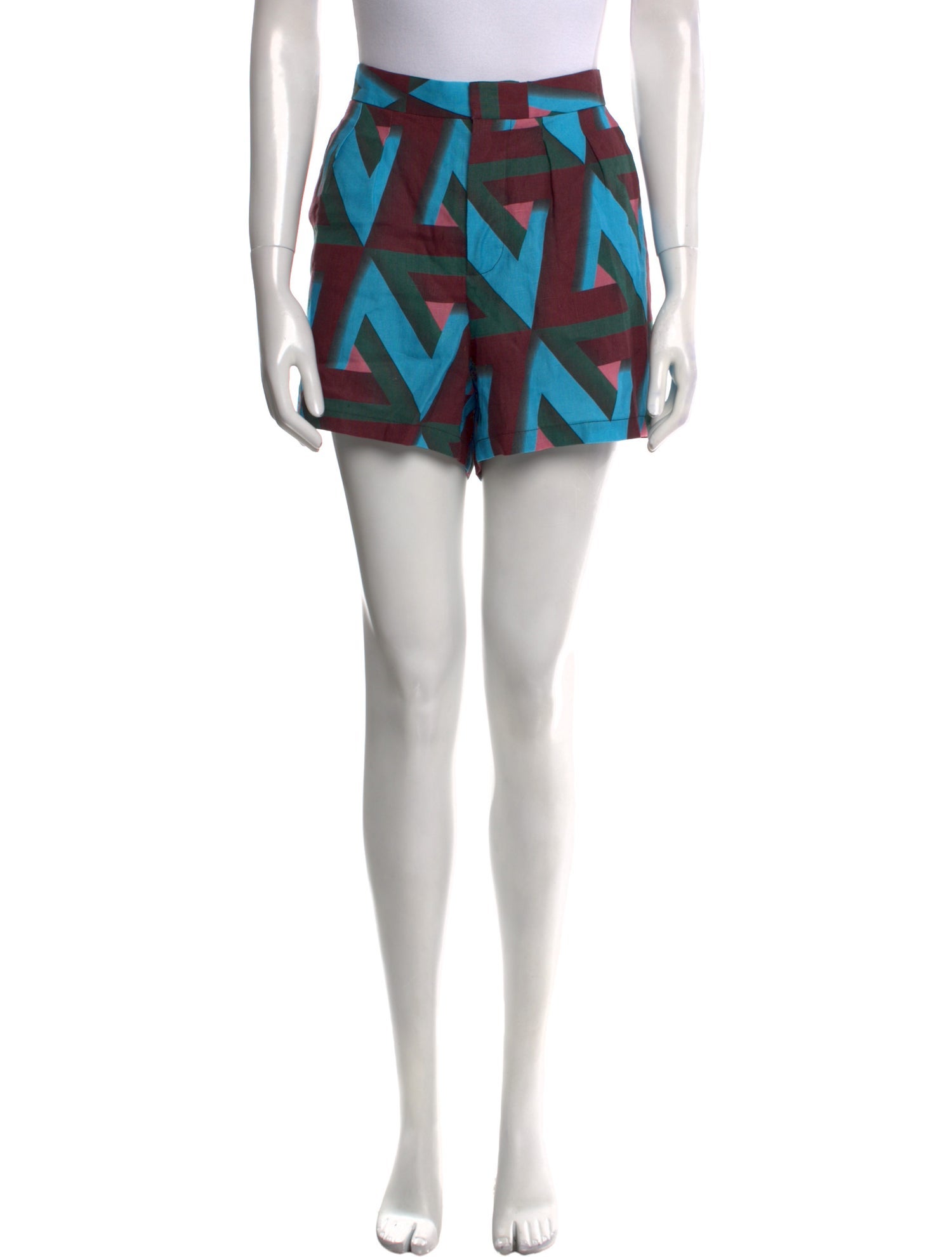 Rachel Comey Linen Mini Shorts