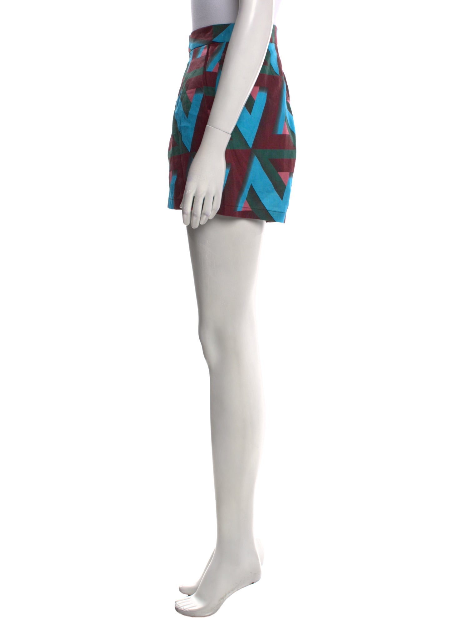 Rachel Comey Linen Mini Shorts