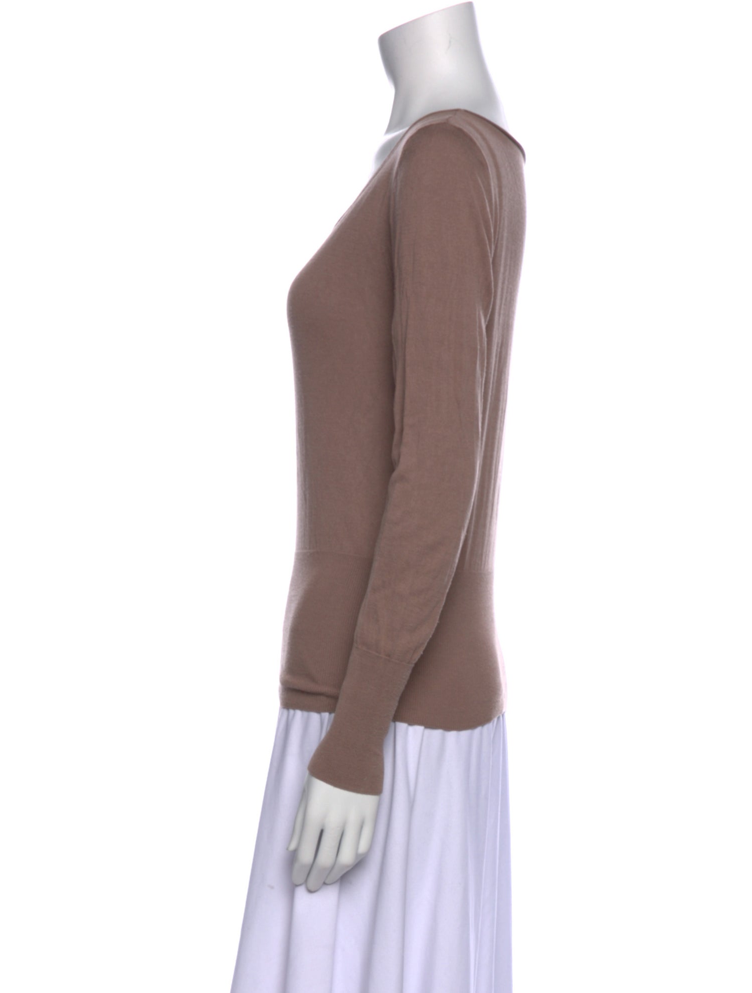Rachel Comey Silk Scoop Neck Sweater