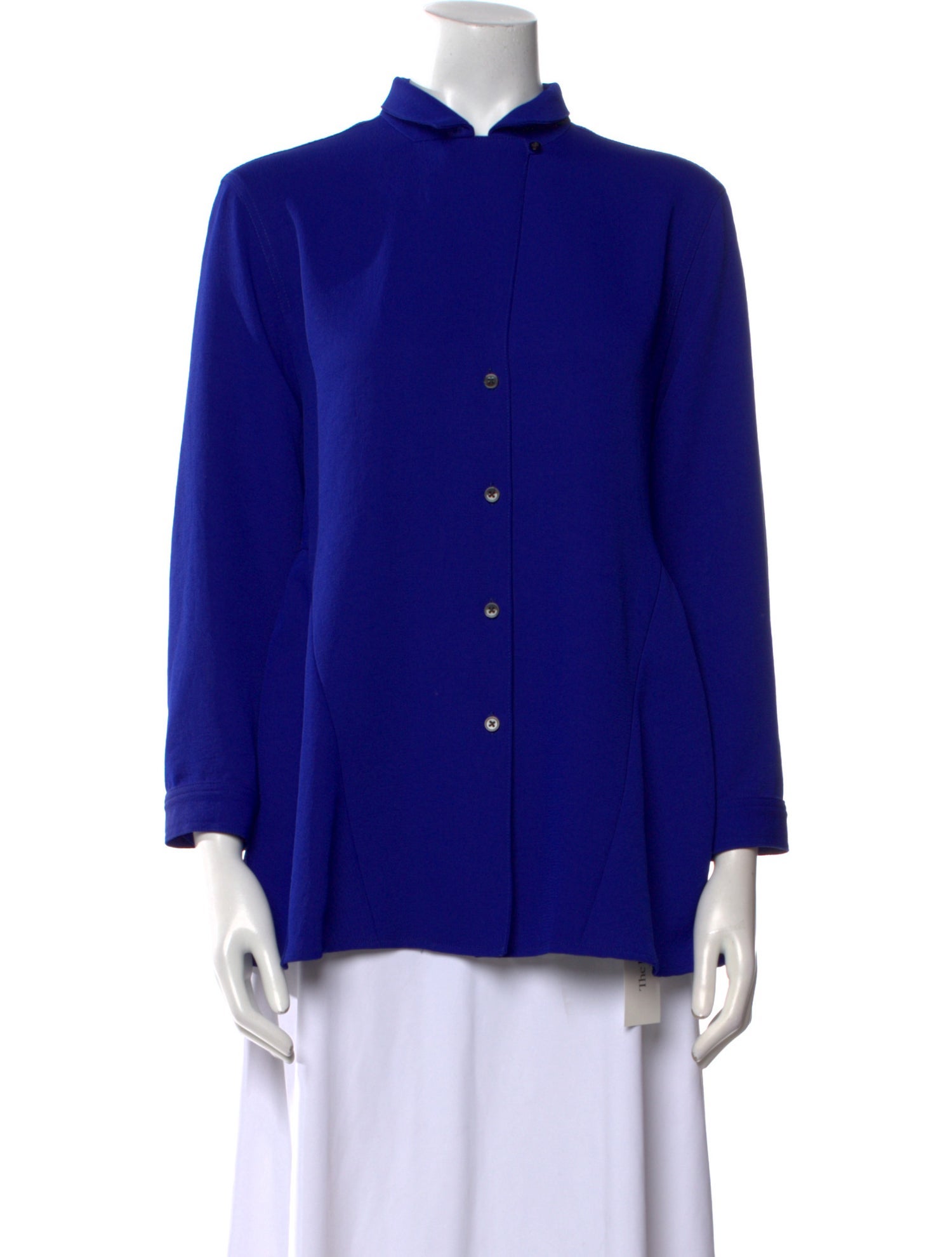 Rachel Comey Mock Neck Long Sleeve Blouse