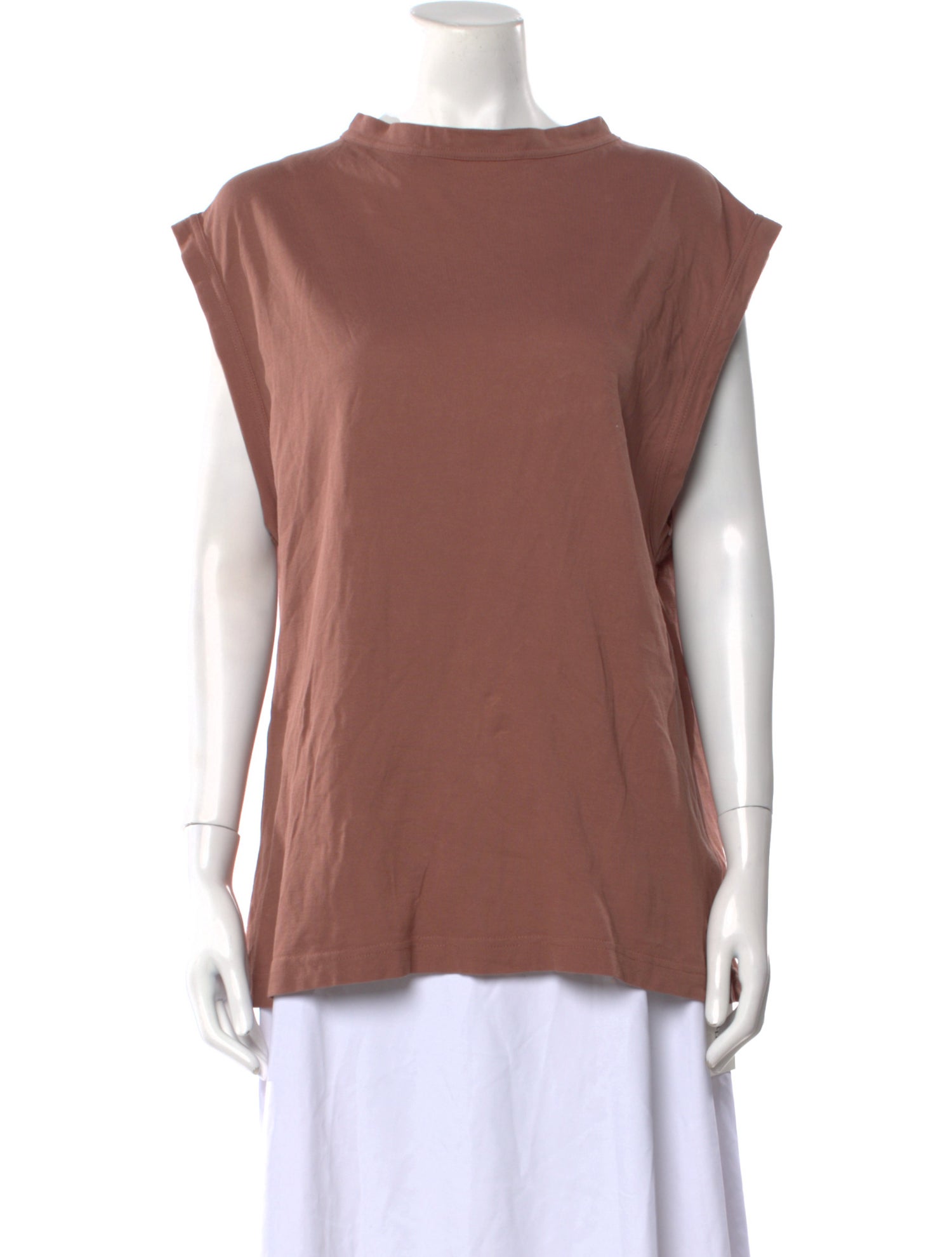 Rachel Comey Scoop Neck Short Sleeve Top