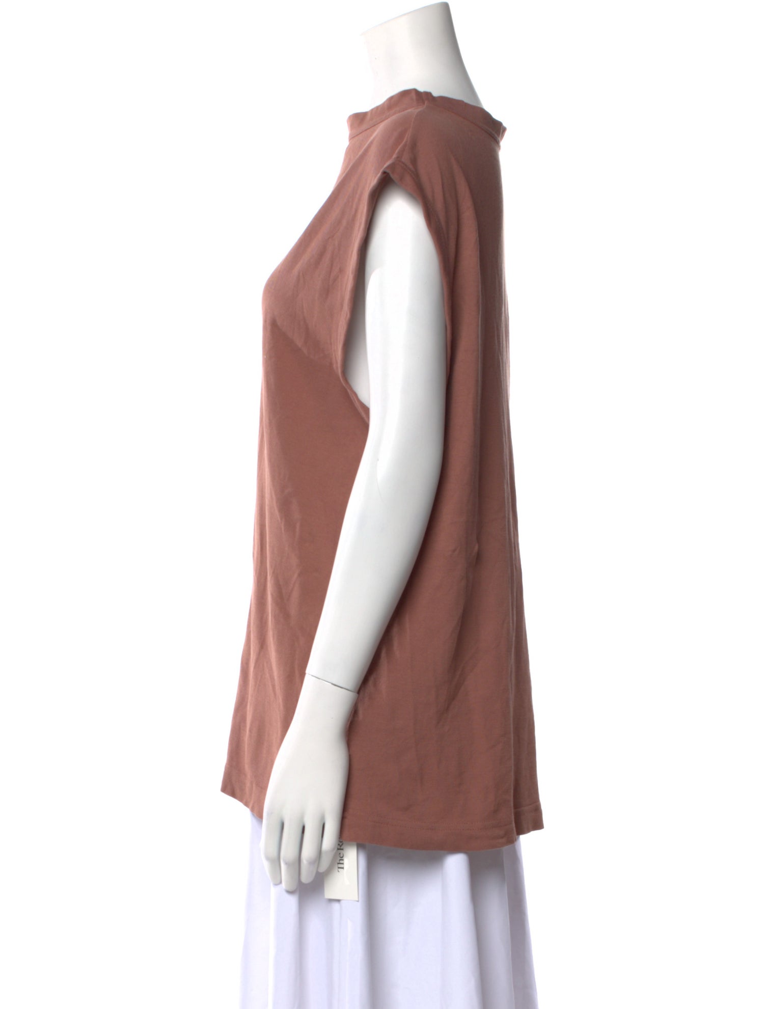 Rachel Comey Scoop Neck Short Sleeve Top