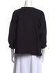 Rachel Comey Crew Neck Three-Quarter Sleeve Sweatshirt