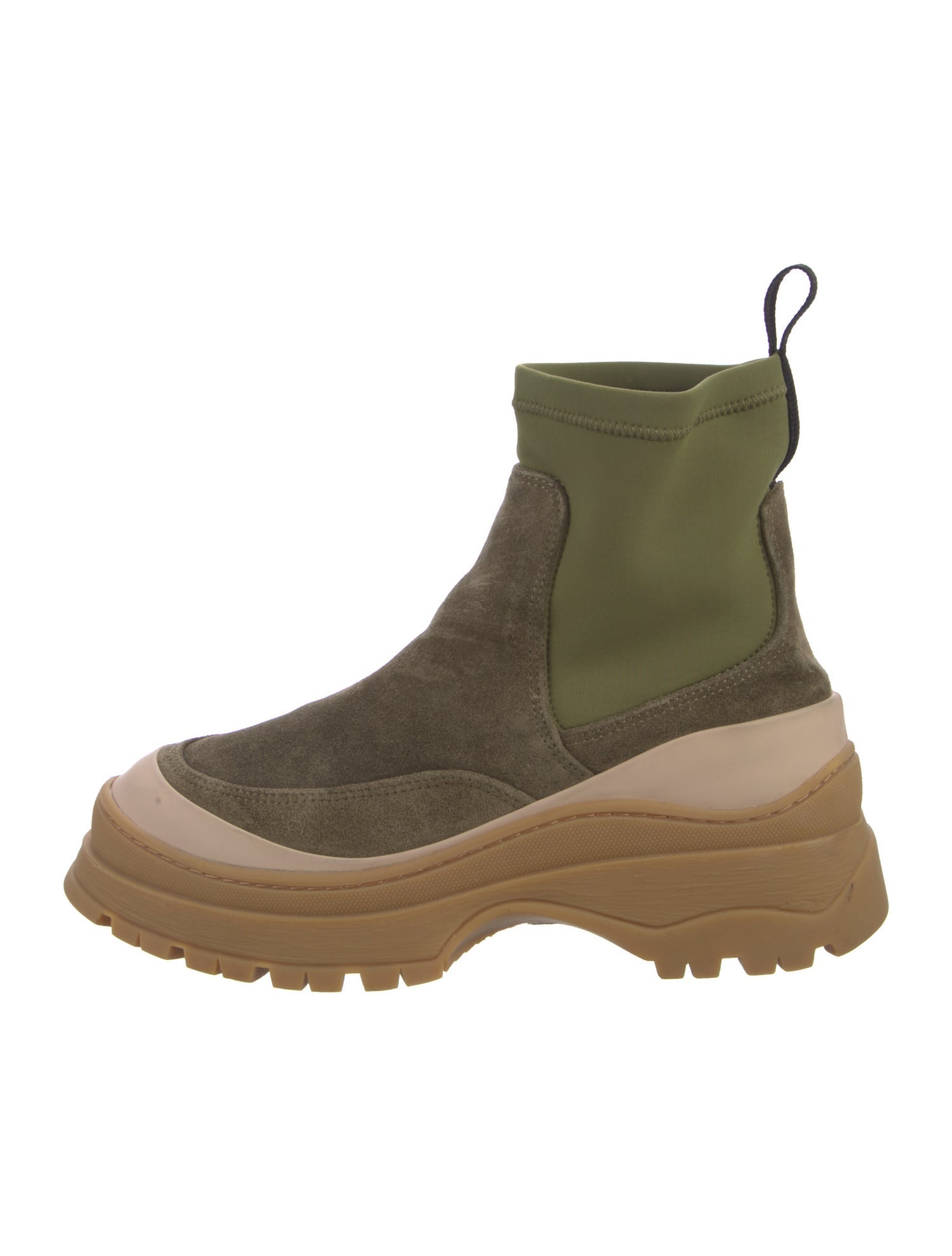 Rachel Comey Suede Chelsea Boots