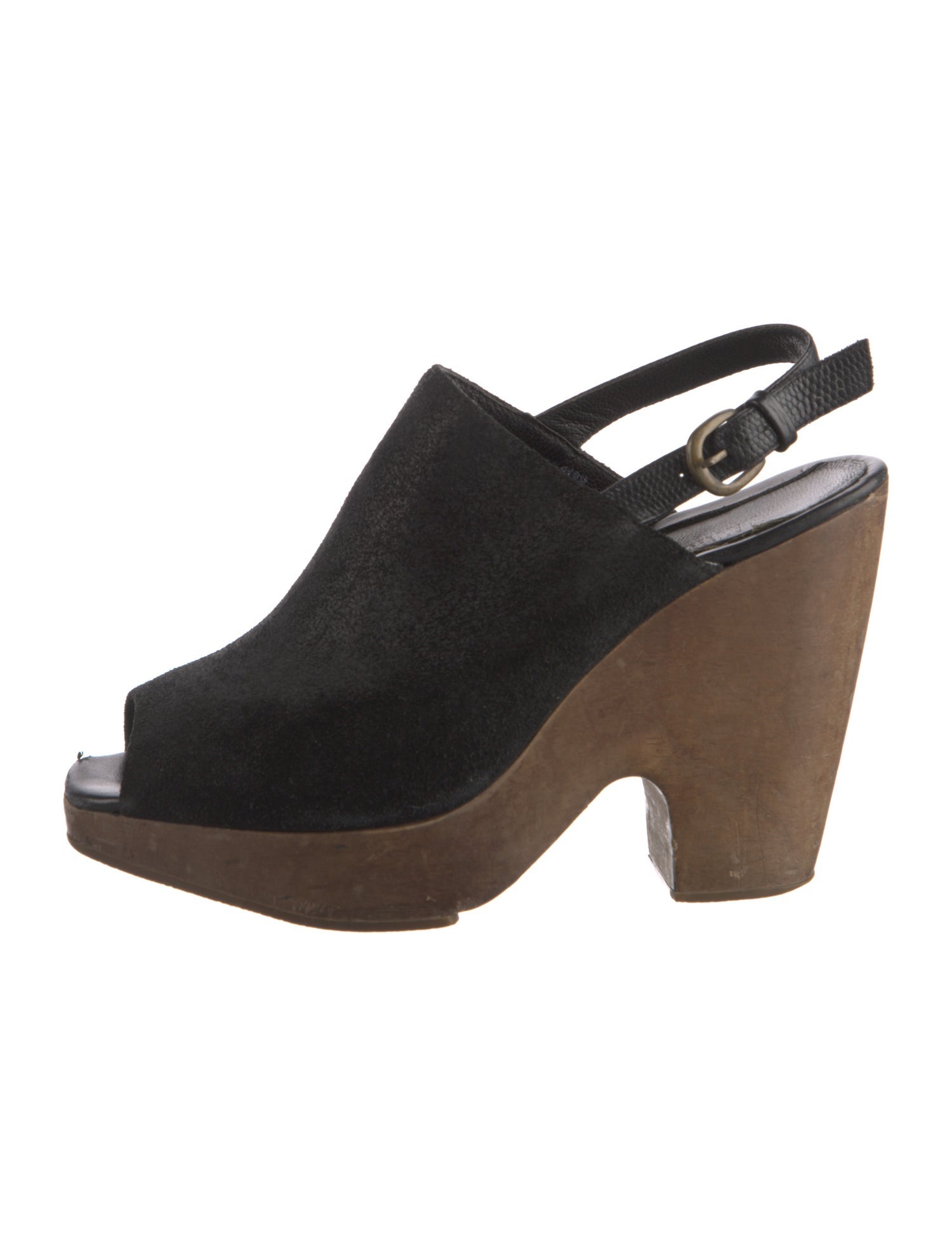 Rachel Comey Suede Slingback Pumps