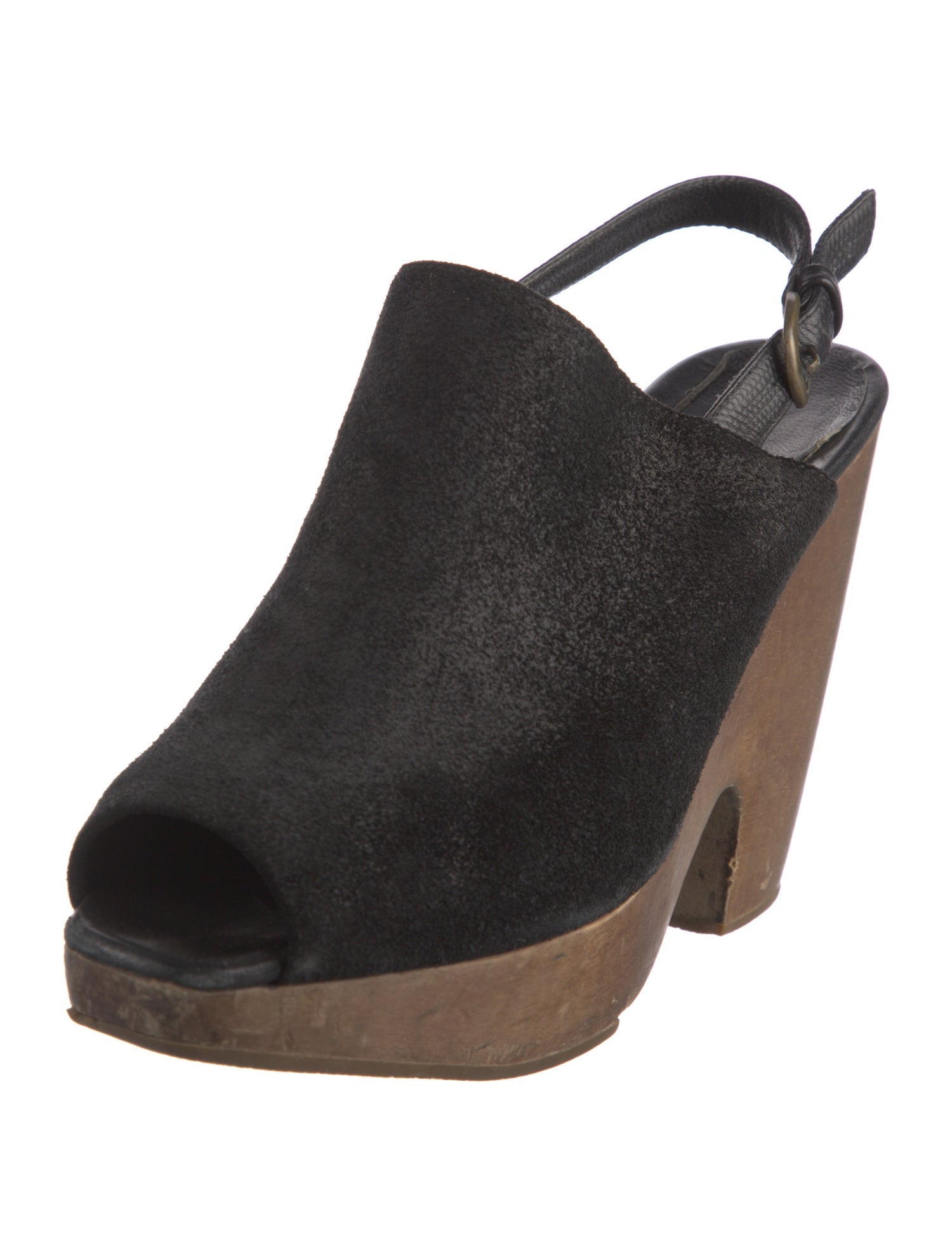 Rachel Comey Suede Slingback Pumps