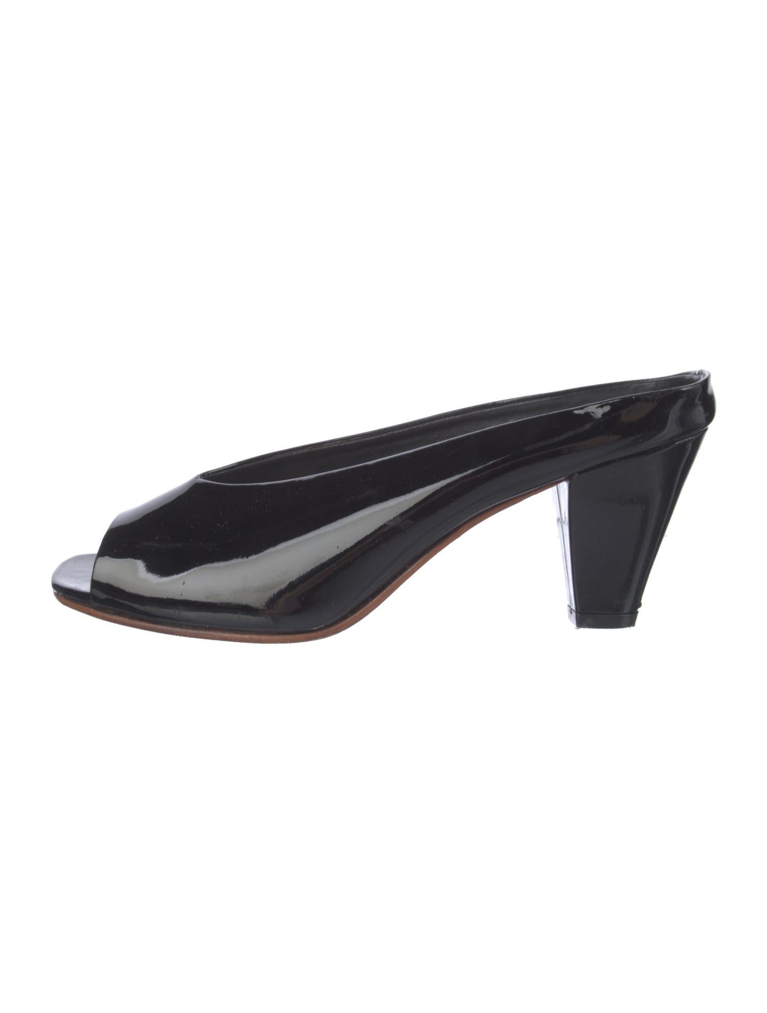Rachel Comey Patent Leather Slides