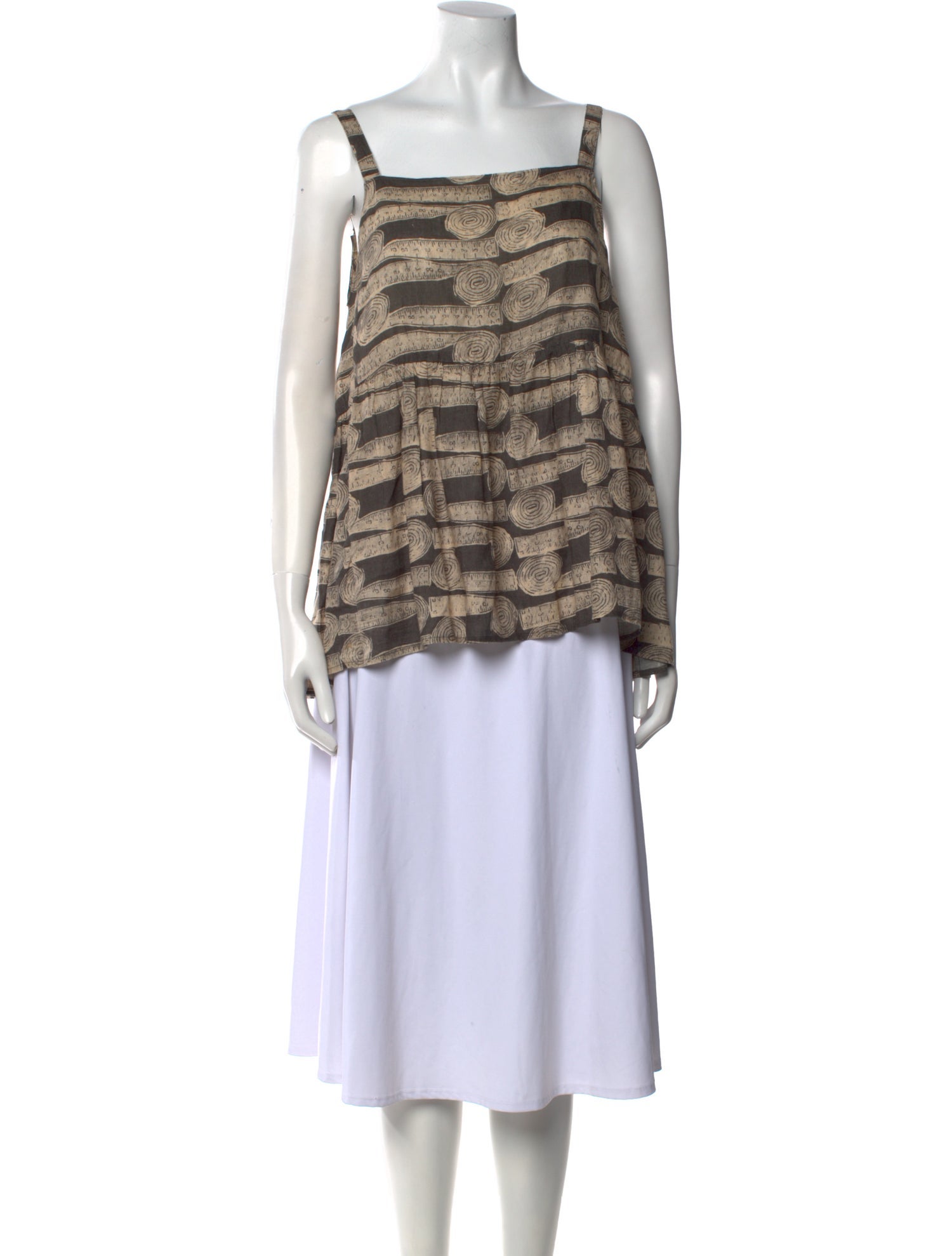 Rachel Comey Linen Printed Top