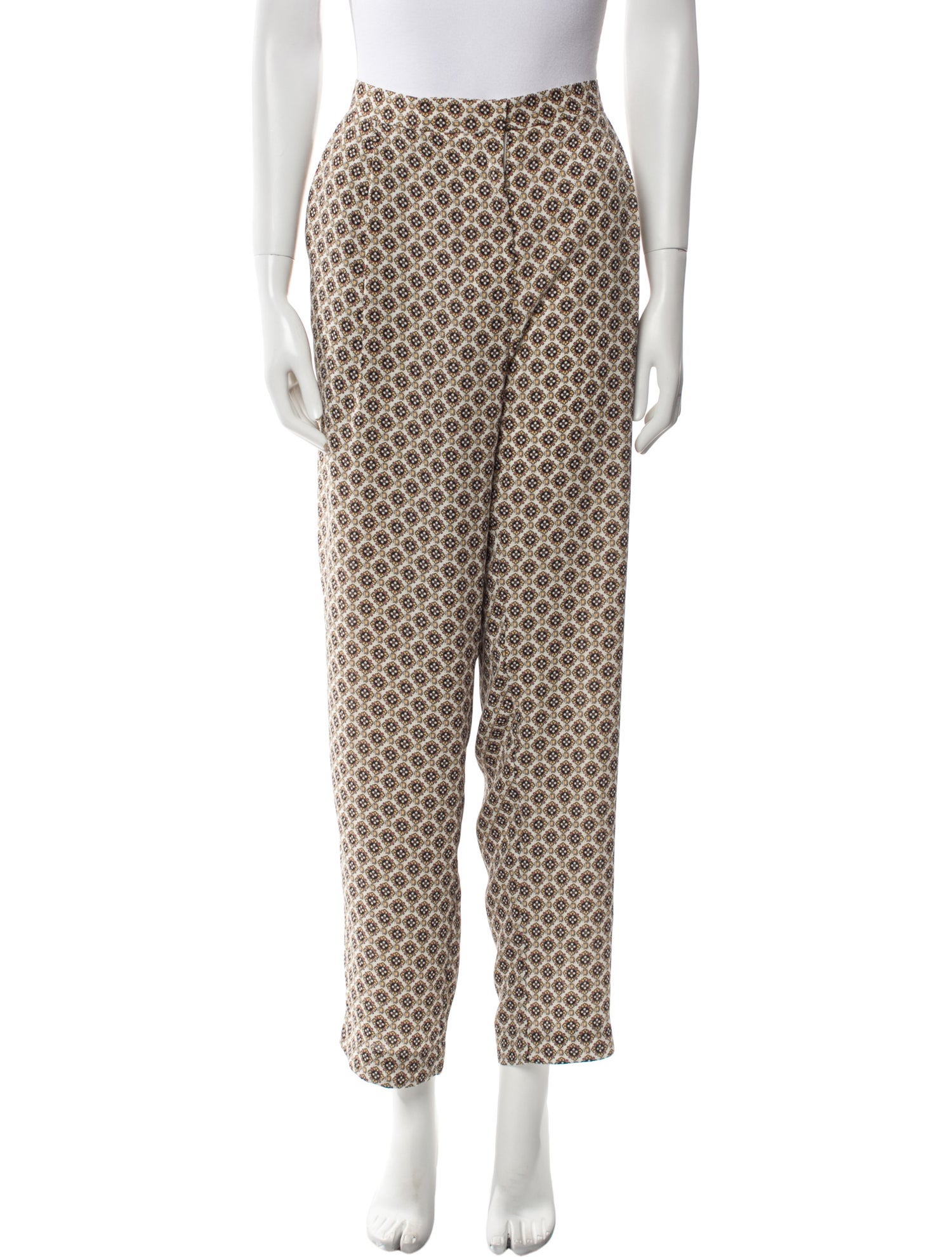 Rachel Comey Printed Straight Leg Pants w/ Tags