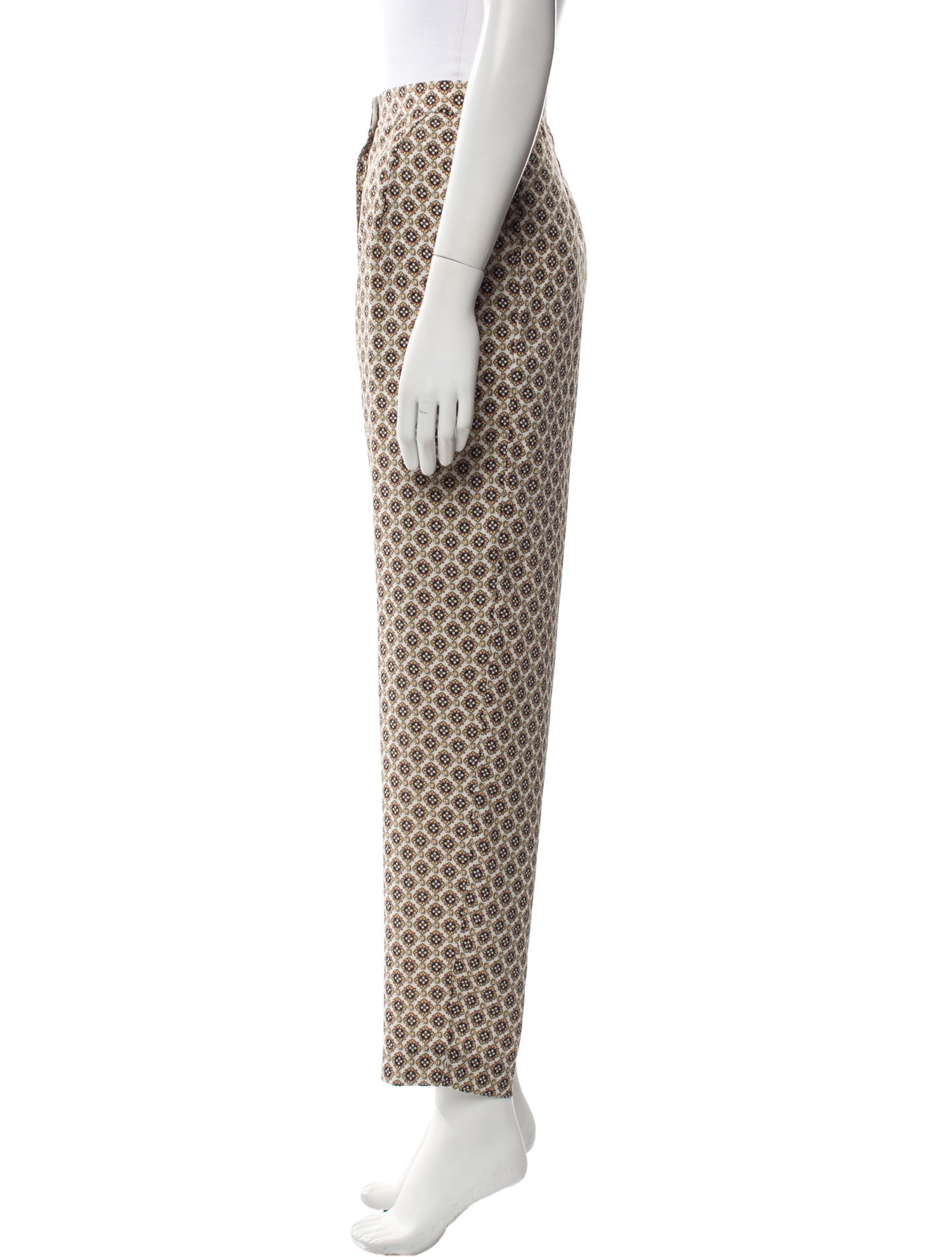 Rachel Comey Printed Straight Leg Pants w/ Tags