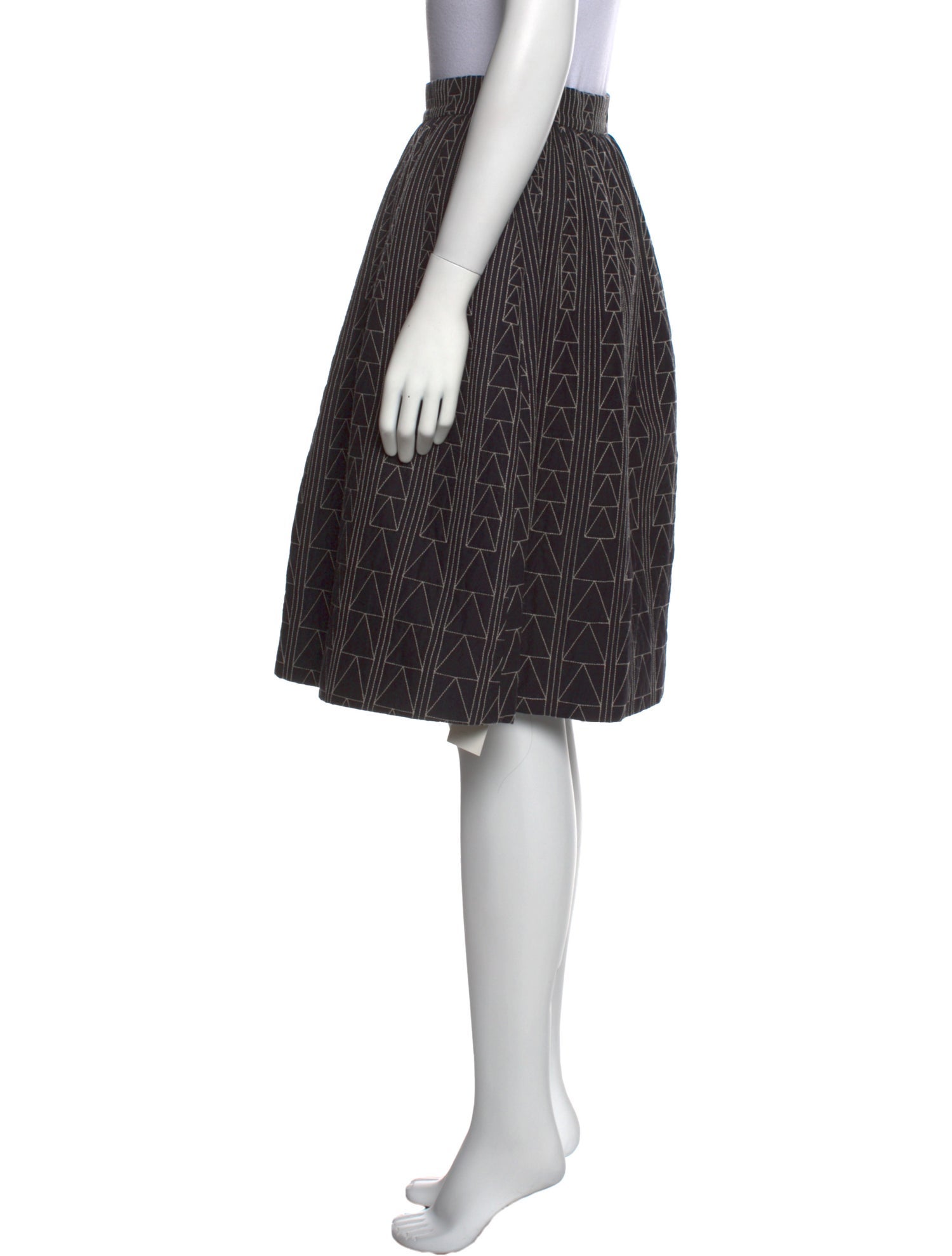 Rachel Comey Silk Knee-Length Skirt