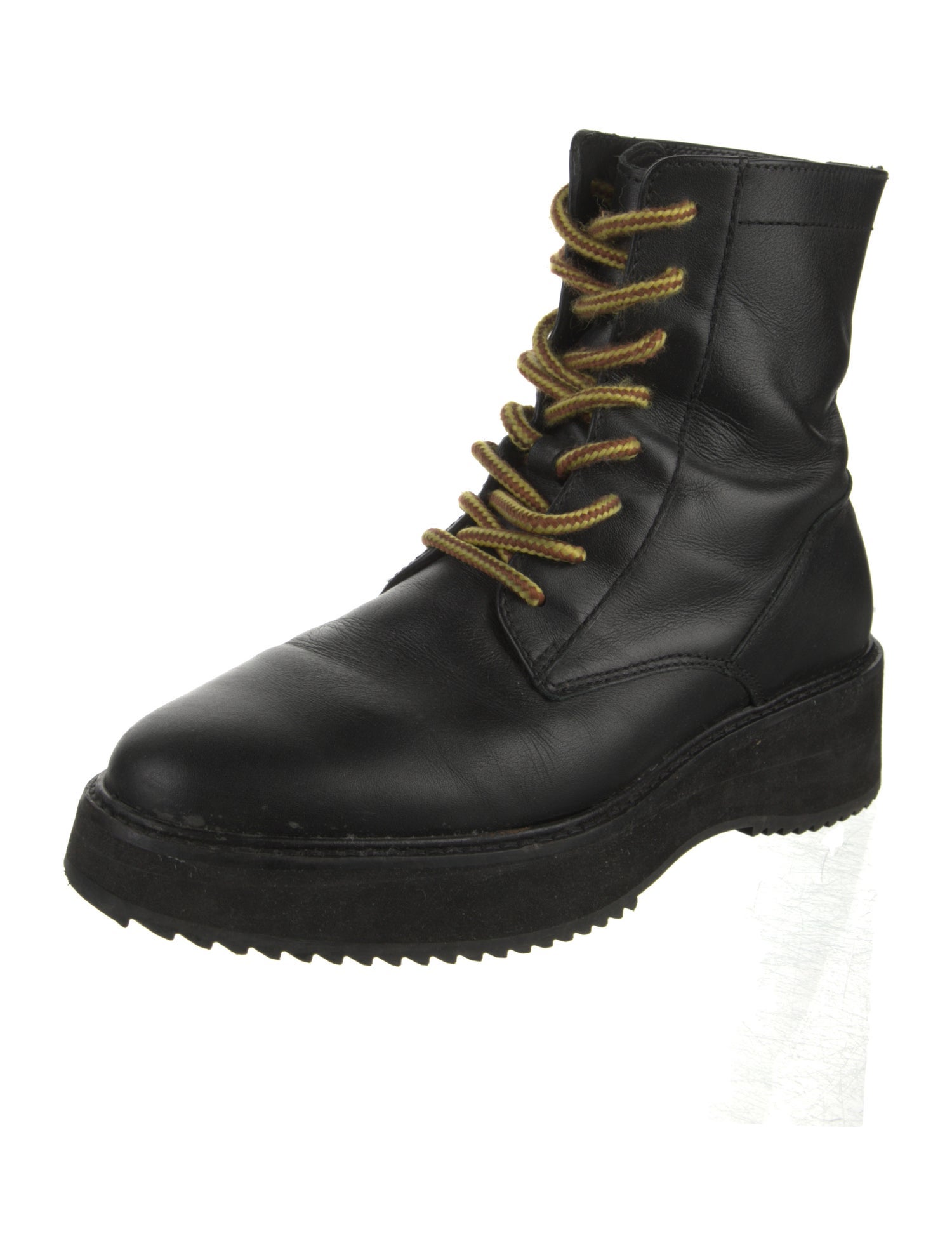 Rachel Comey Leather Combat Boots