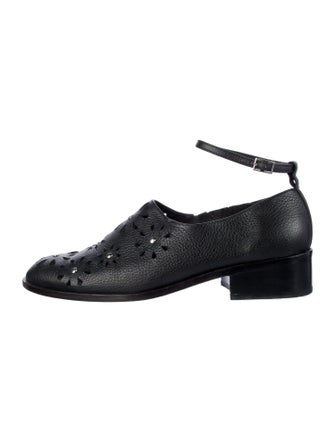 Rachel Comey Leather Studded Accents Oxfords