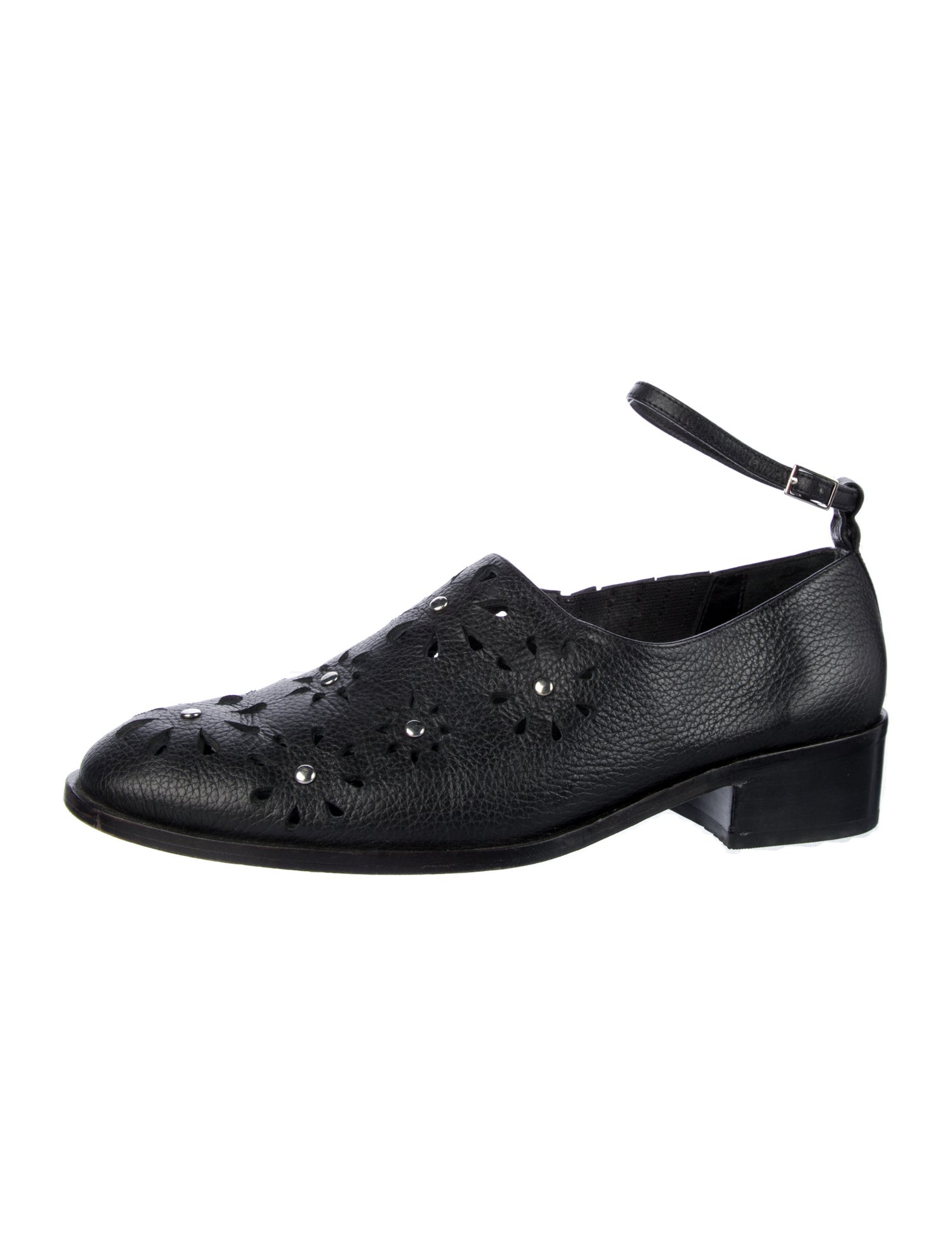 Rachel Comey Leather Studded Accents Oxfords