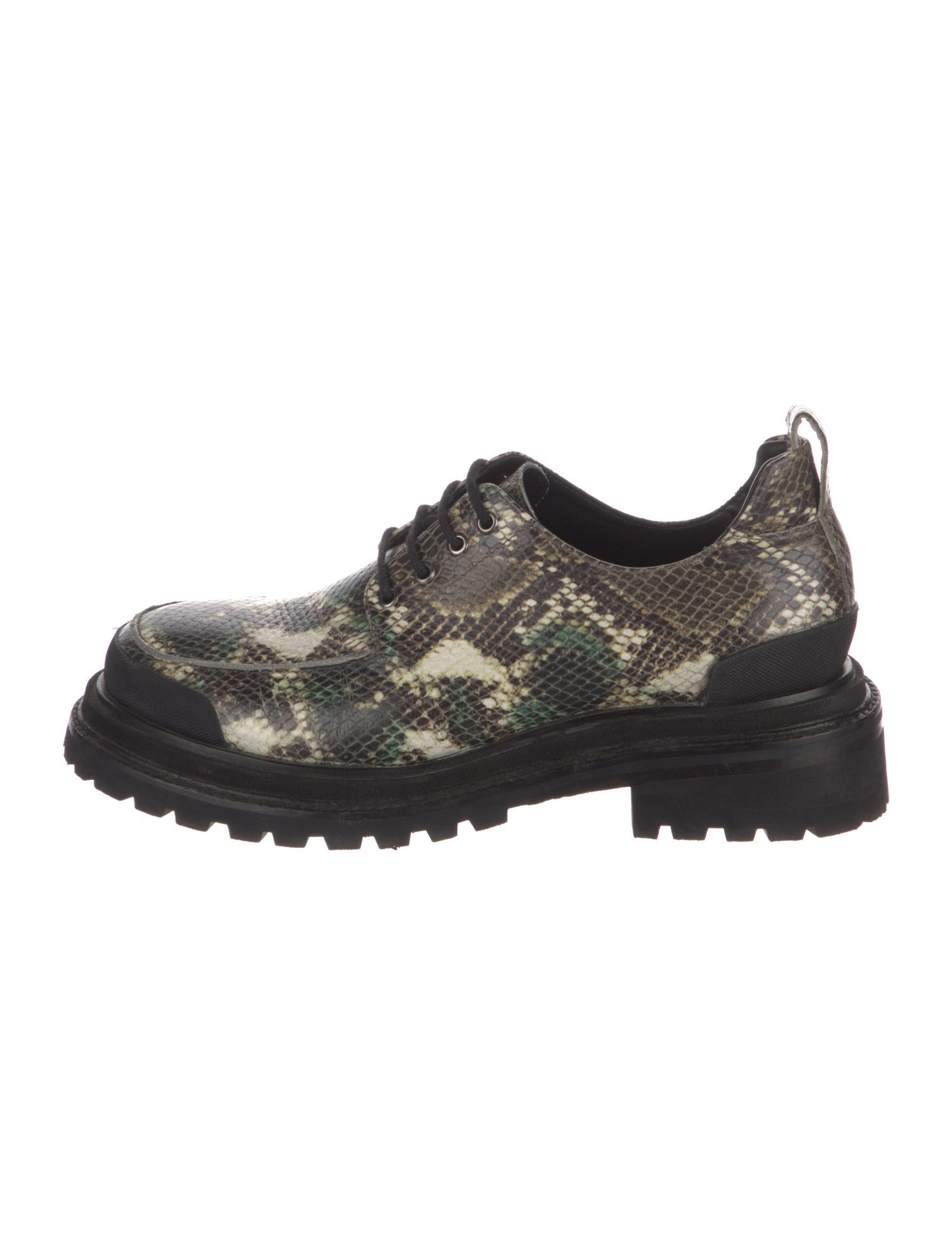 Rachel Comey Leather Printed Sneakers