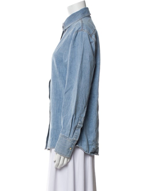 Rachel Comey Long Sleeve Button-Up Top