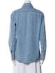 Rachel Comey Long Sleeve Button-Up Top