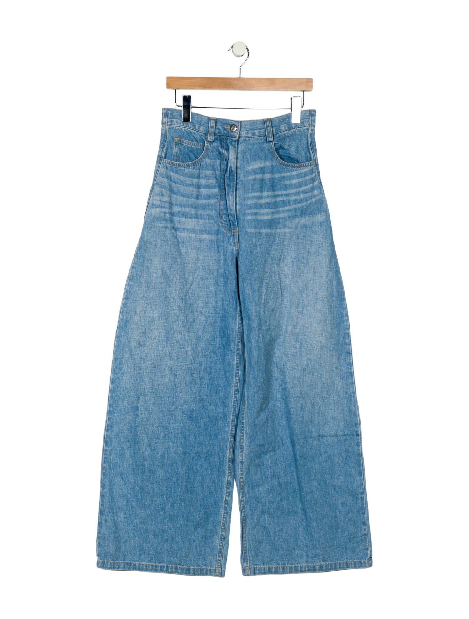 Rachel Comey High-Rise Wide Leg Jeans