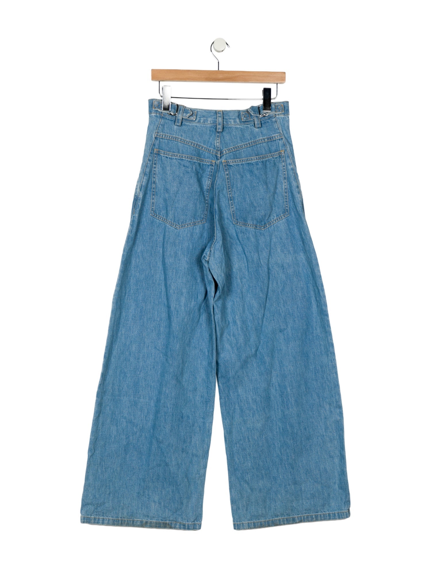 Rachel Comey High-Rise Wide Leg Jeans