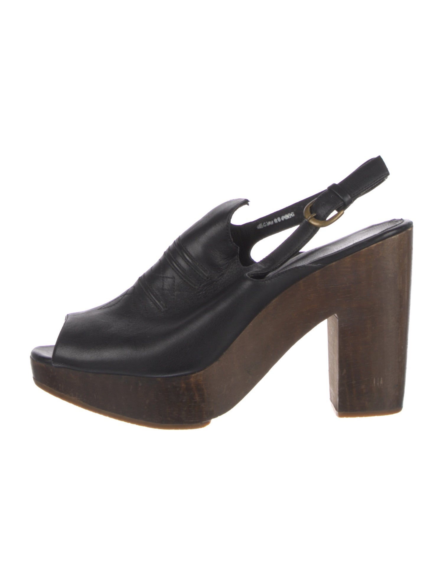 Rachel Comey Leather Slingback Pumps