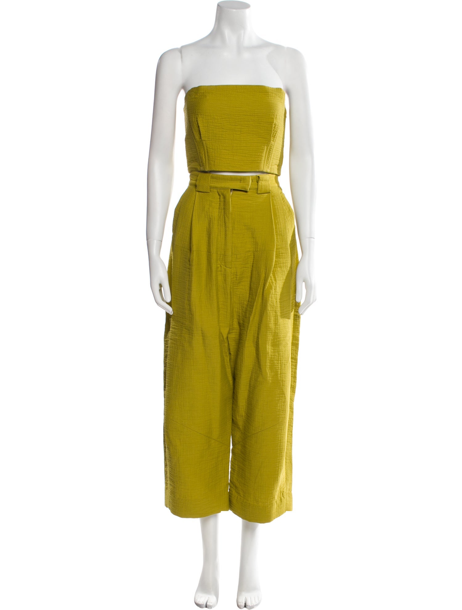 Rachel Comey Pleated Accents Pant Set