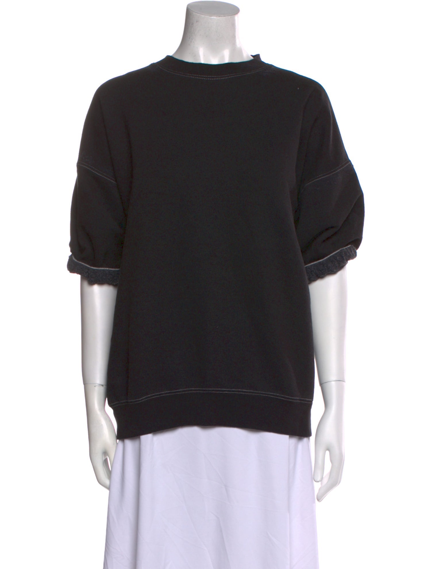 Rachel Comey Crew Neck Short Sleeve Sweatshirt