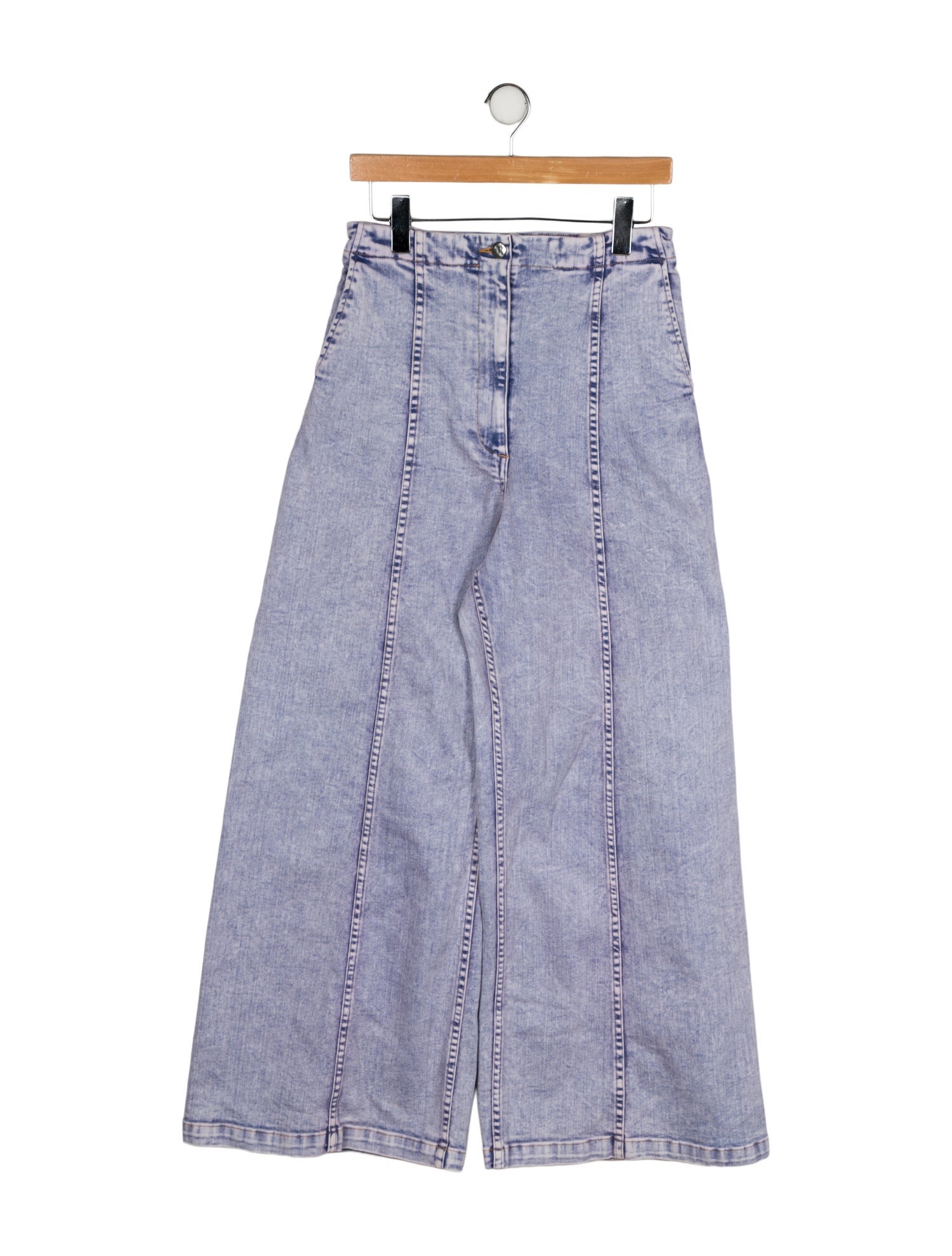 Rachel Comey High-Rise Wide Leg Jeans