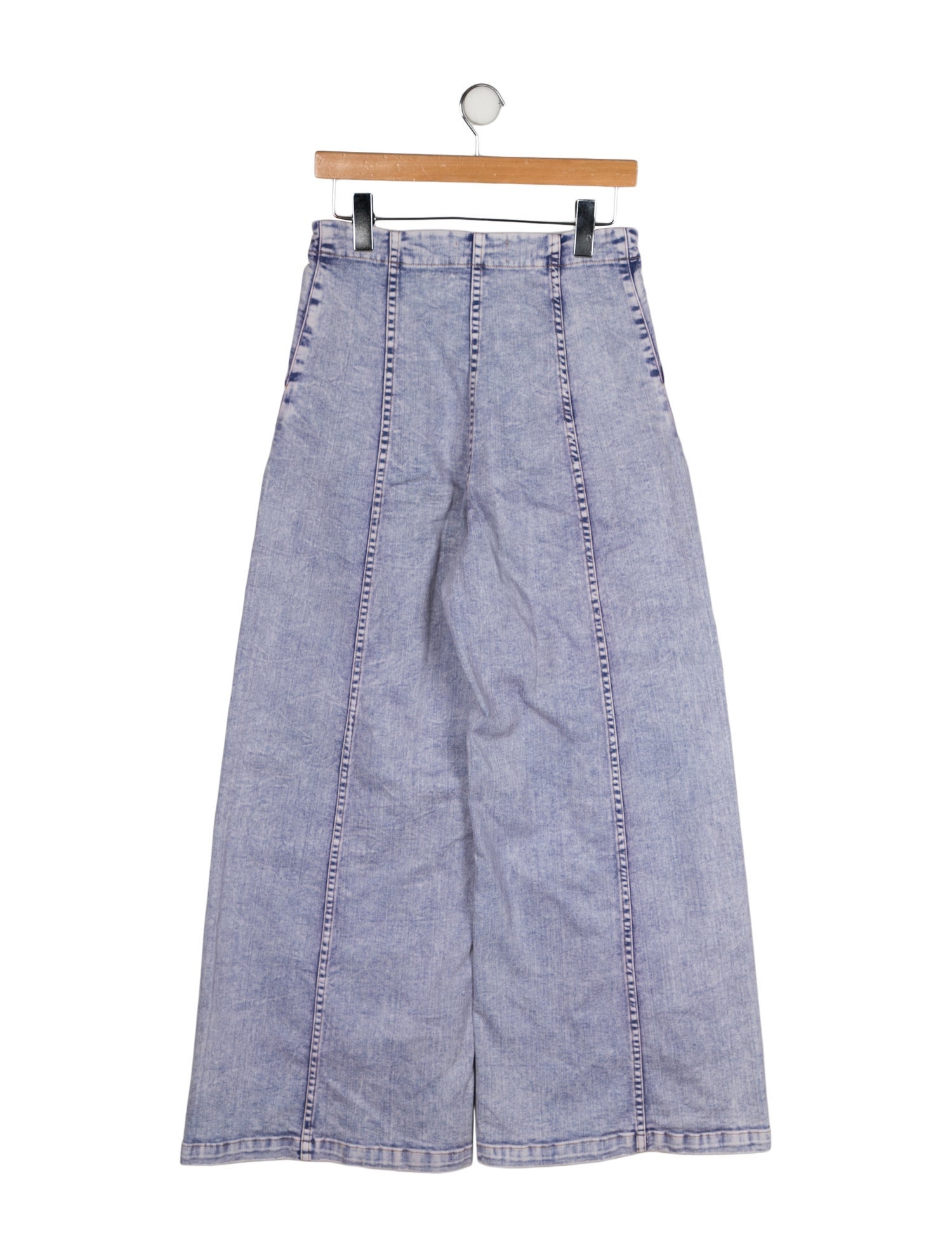 Rachel Comey High-Rise Wide Leg Jeans