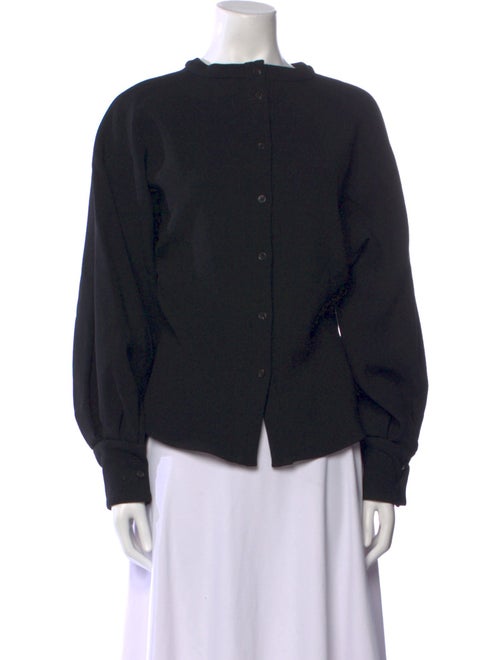 Rachel Comey Wool Mock Neck Sweatshirt