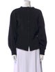 Rachel Comey Wool Mock Neck Sweatshirt