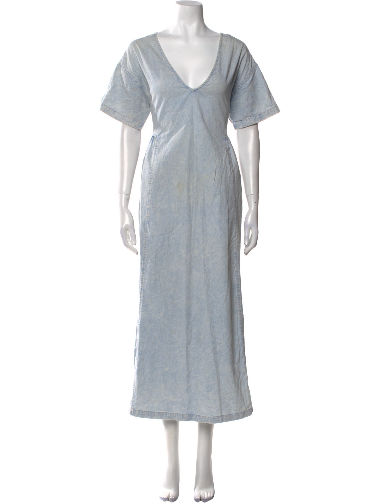 Rachel Comey V-Neck Long Dress