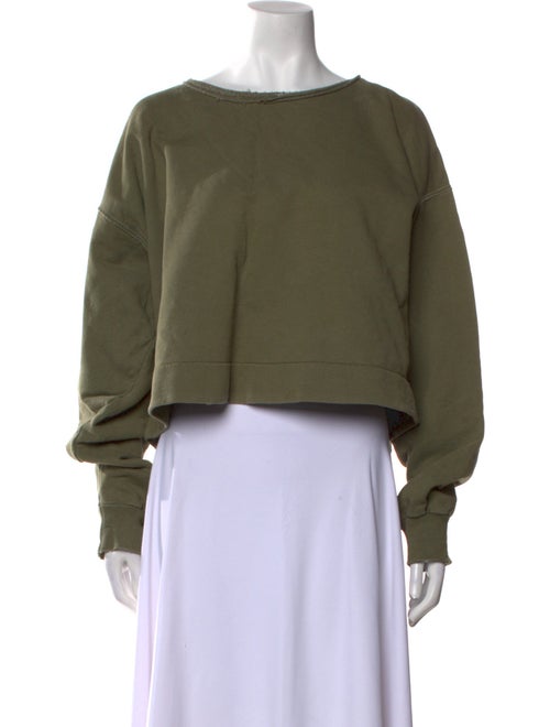 Rachel Comey Bateau Neckline Long Sleeve Sweatshirt