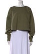 Rachel Comey Bateau Neckline Long Sleeve Sweatshirt