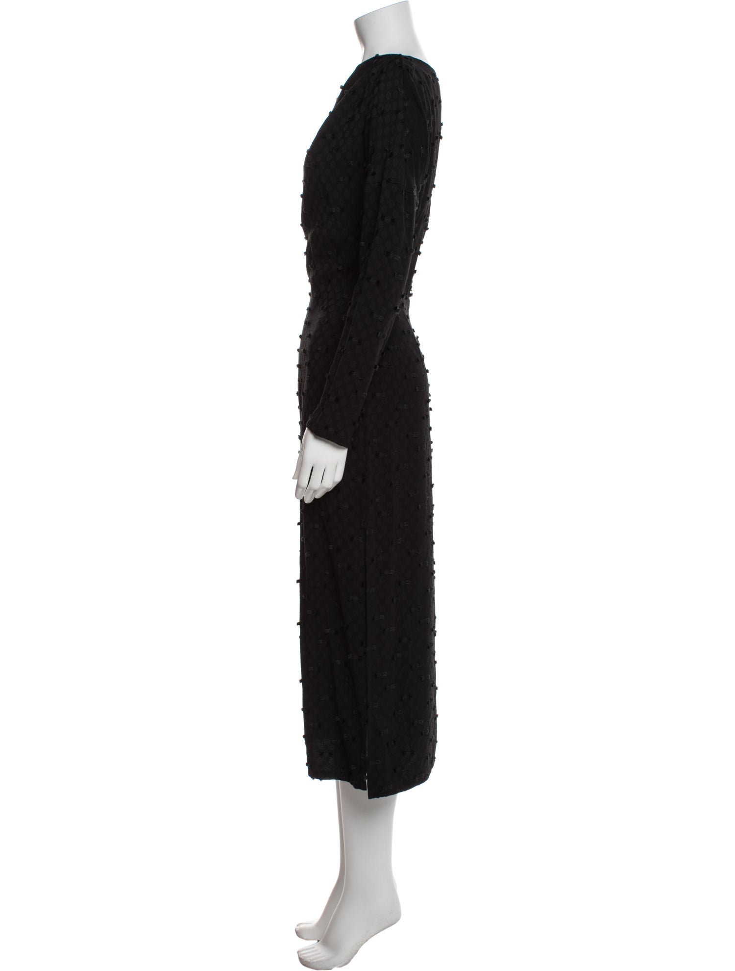 Rachel Comey Scoop Neck Long Dress