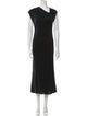 Rachel Comey Asymmetrical Long Dress