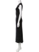 Rachel Comey Asymmetrical Long Dress