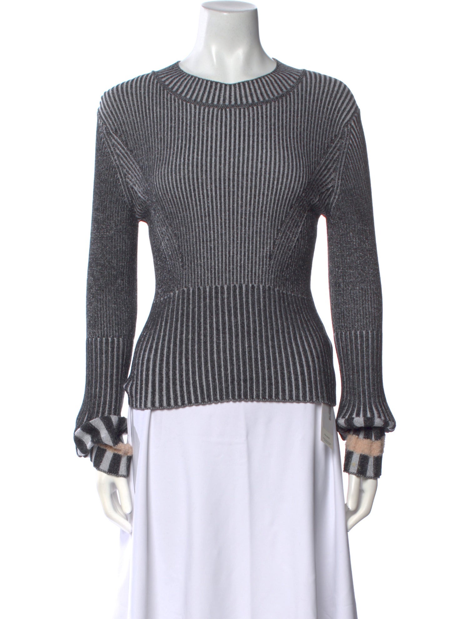 Rachel Comey Striped Crew Neck Top