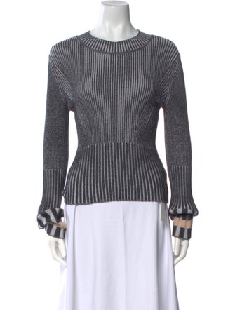 Rachel Comey Striped Crew Neck Top