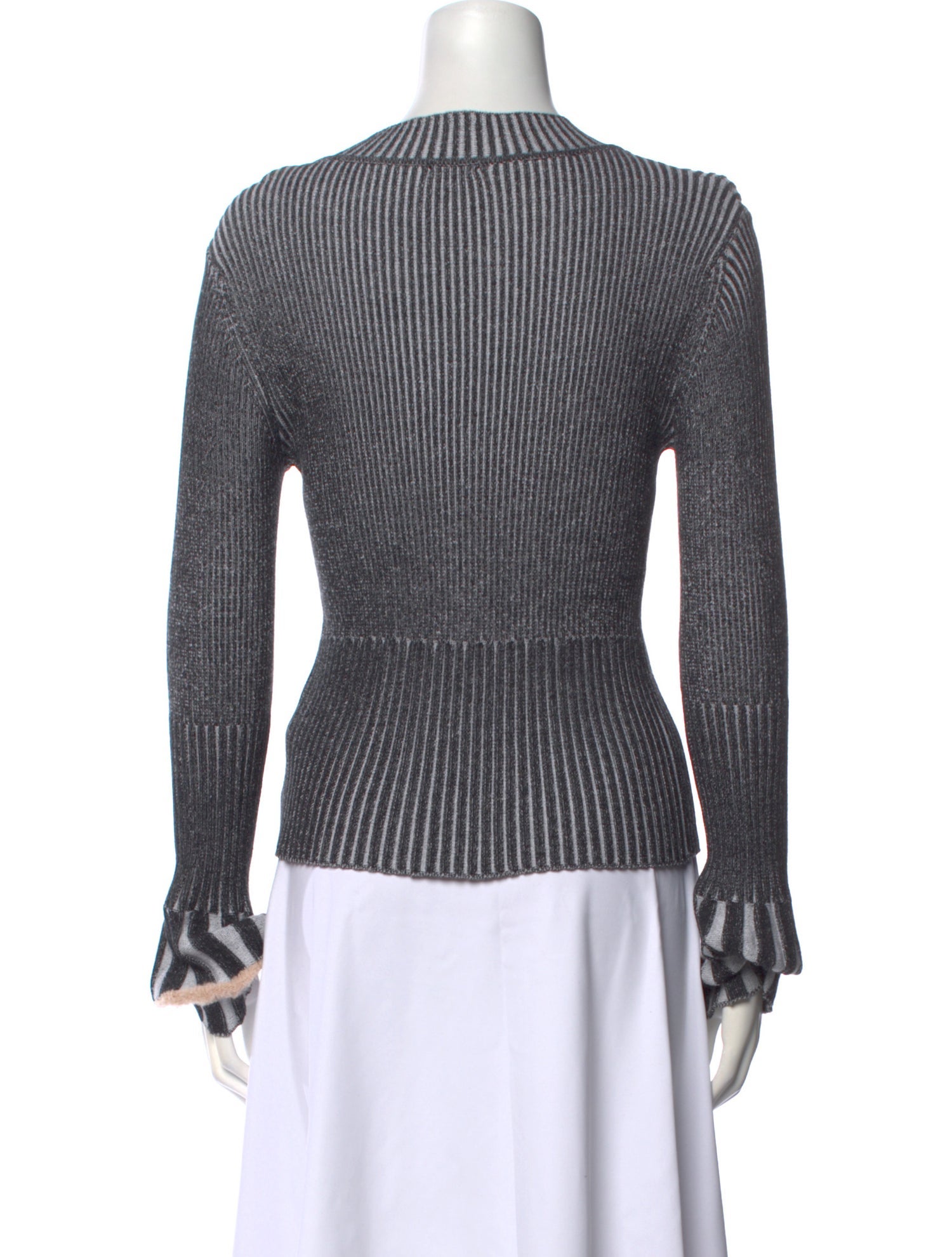 Rachel Comey Striped Crew Neck Top