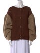 Rachel Comey Linen Colorblock Pattern Sweater