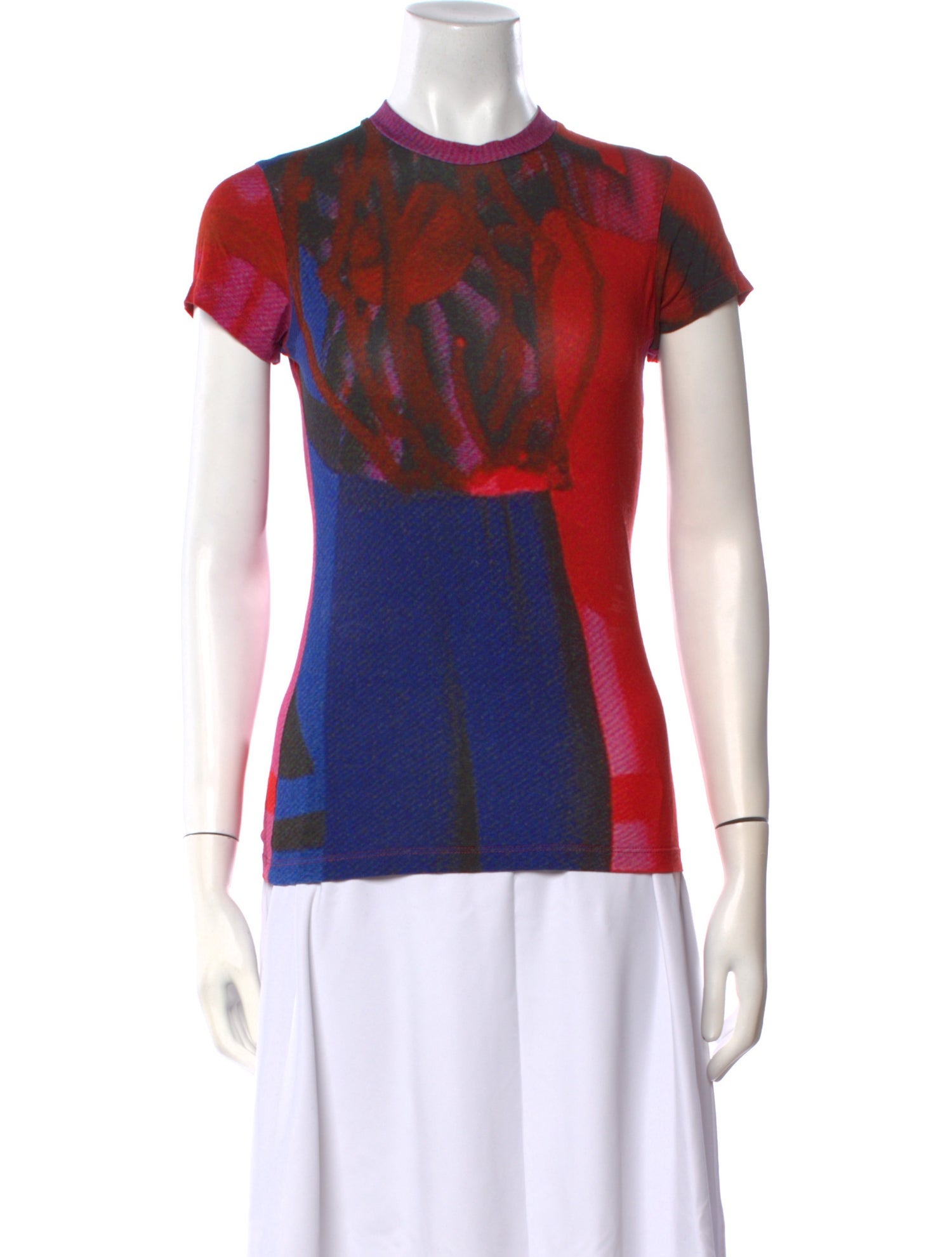 Rachel Comey Printed Crew Neck T-Shirt