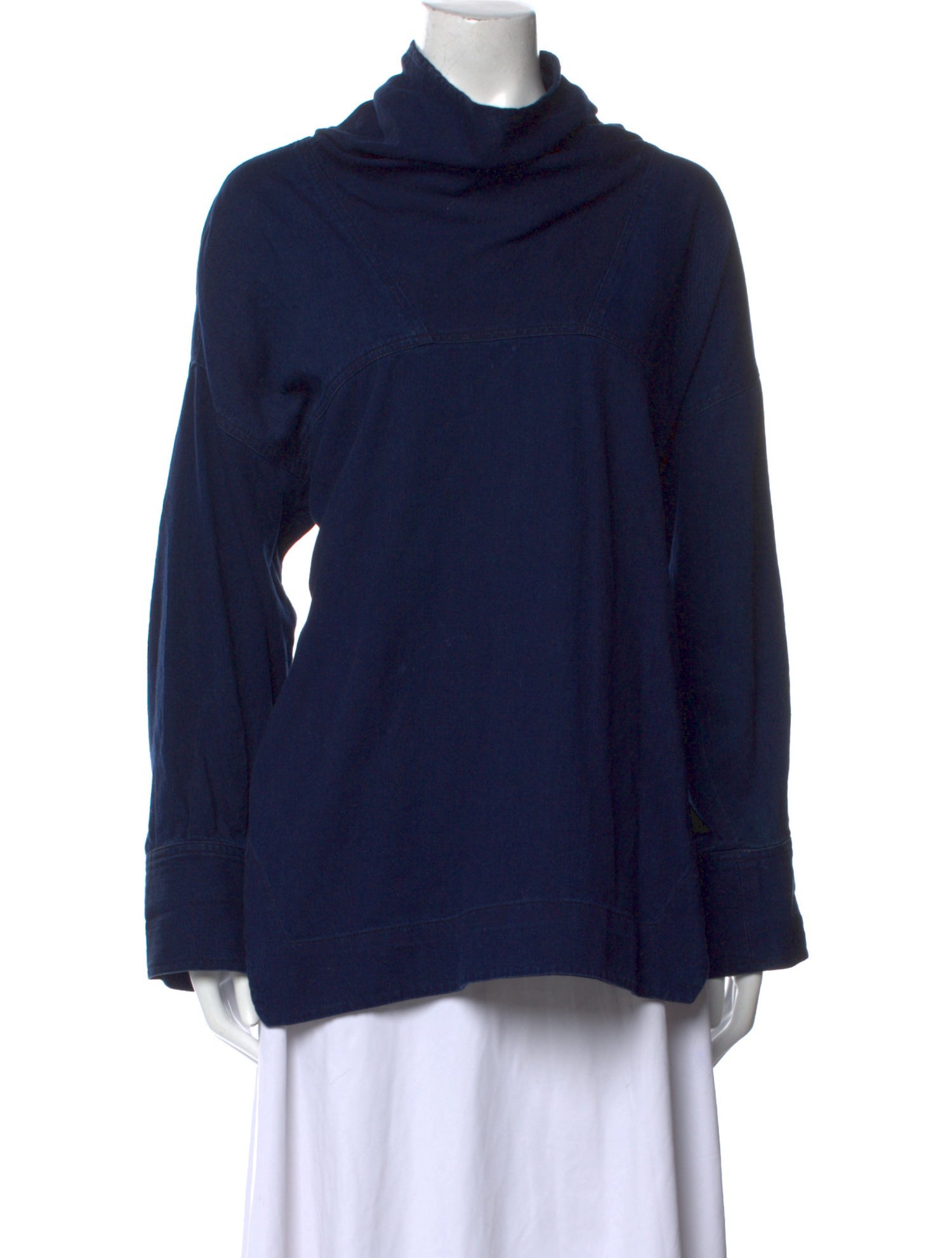 Rachel Comey Cowl Neck Long Sleeve Sweatshirt