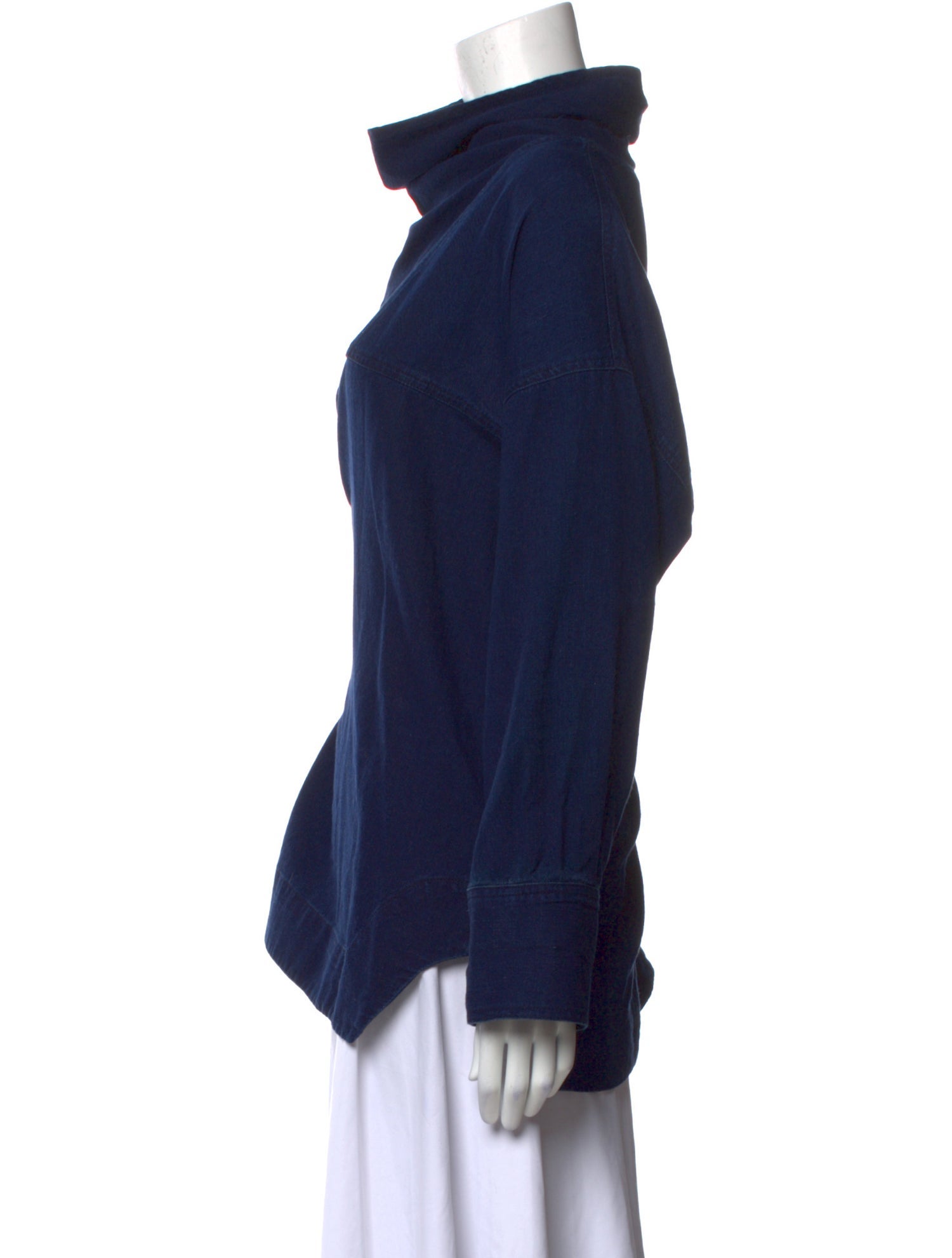 Rachel Comey Cowl Neck Long Sleeve Sweatshirt