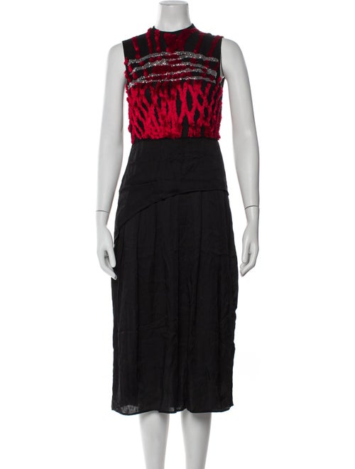 Rachel Comey Lace Pattern Long Dress