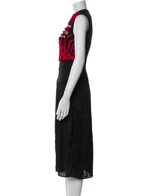 Rachel Comey Lace Pattern Long Dress