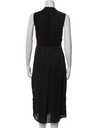 Rachel Comey Lace Pattern Long Dress