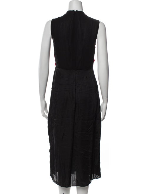Rachel Comey Lace Pattern Long Dress