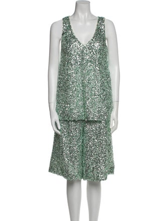 Rachel Comey Mesh Accents Short Set