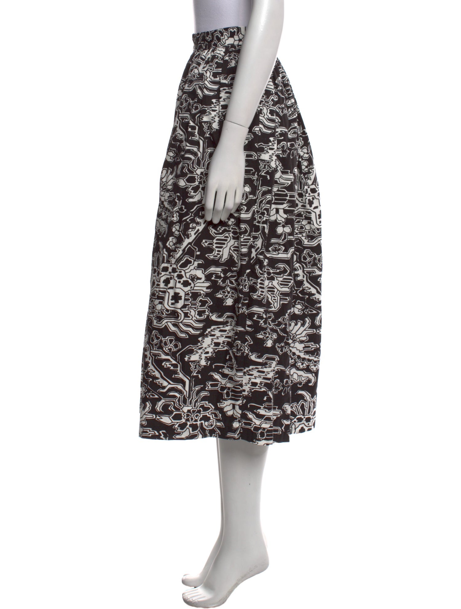 Rachel Comey Printed Midi Length Skirt